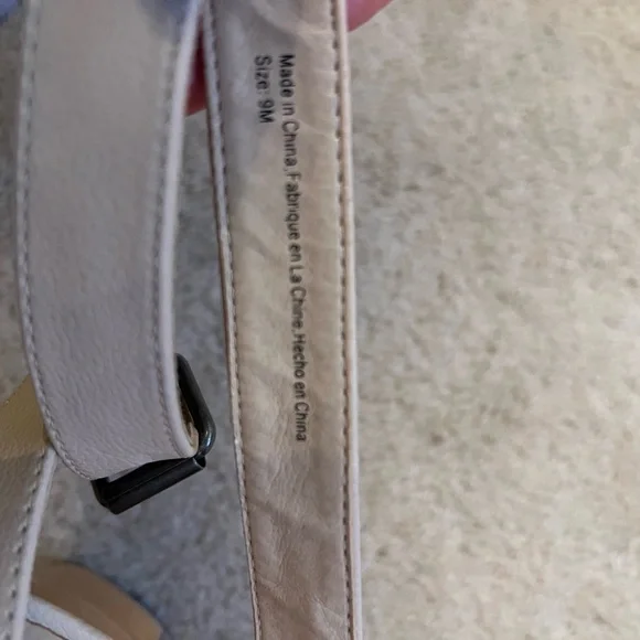 Matisse Nude Tan Closed Toe Wood Clog Sandal 9 - Picture 6 of 9